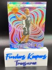 2022-23 KAWHI LEONARD PANINI NBA HOOPS BASKETBALL HIPNOTIZED #12    