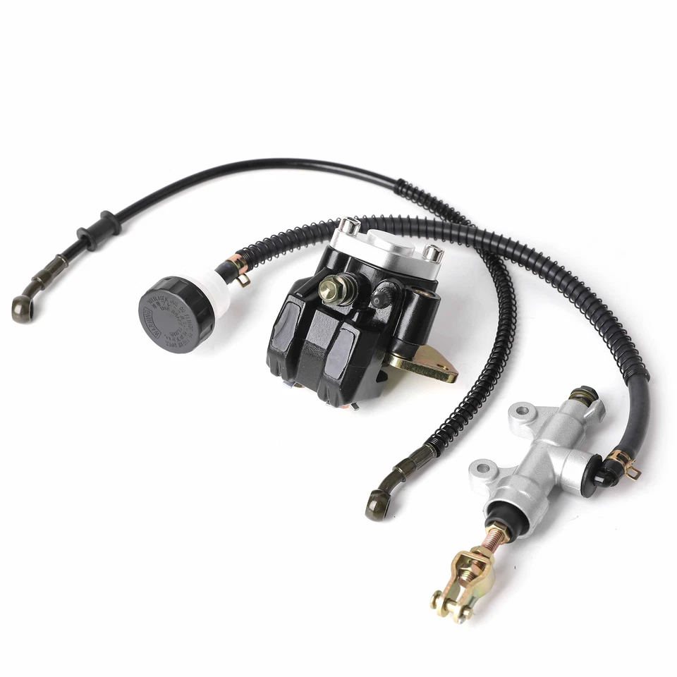 Rear Brake Master Cylinder Caliper & Hose Assy Kit For Yamaha Blaster 200 YFS200 - Изображение 2 из 4