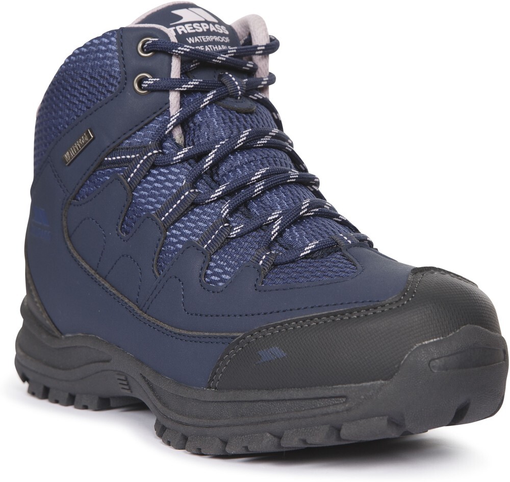 Trespass Damen Wanderschuhe Mitzi - Женские походные ботинки темно-синего цвета 16590₽