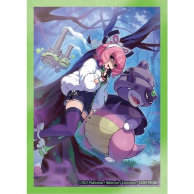 1 Hülle Klara Slowking Premium Turnier Sammlung | Pokemon Kartenspiel (2023)