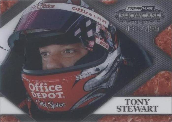 2010 Press Pass Showcase - Tony Stewart #RF 11 - 1 of 1