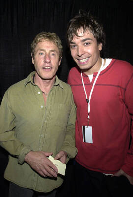 Roger Daltrey and Jimmy Fallon- Old Photo