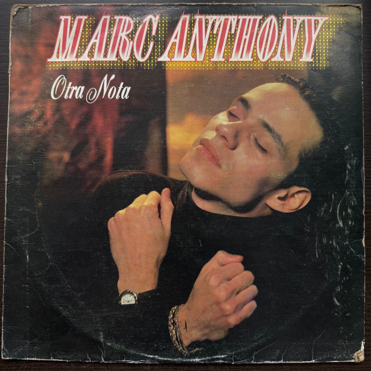 ?Marc Anthony ‎– Otra Nota 1993 SALSA?PALABRAS DEL ALMA 