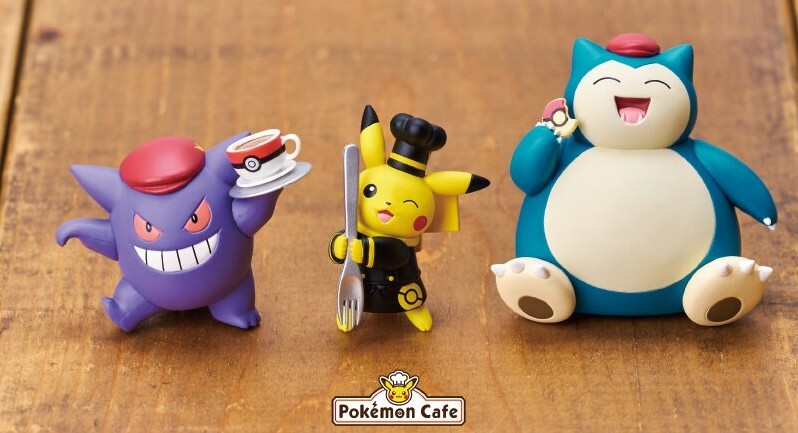 6057 トレーディングフィギュア PUTITTO ポケモンカフェ限定 Pokemon PUTITTO Pokemon Collection Pokemon Cafe Limited JAPAN NEW