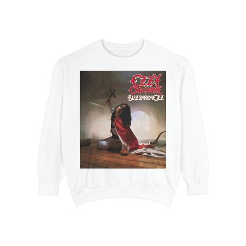 Unisex Garment-Dyed Sweatshirt