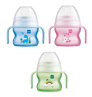 MAM Trinkbecher Starter Cup 150 ml ab 4 Monate farblich sortiert *NEUHEIT*