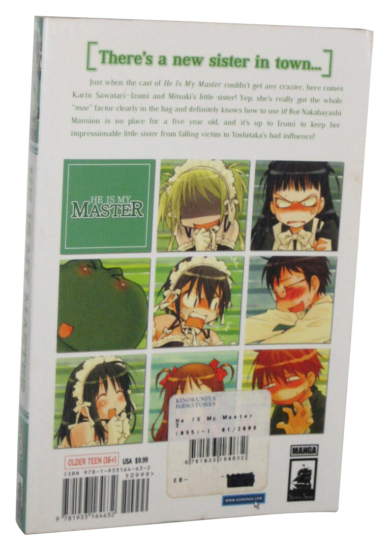 Thumbnail - He Is My Master Vol. 3 Seven Seas Manga Anime Taschenbuch