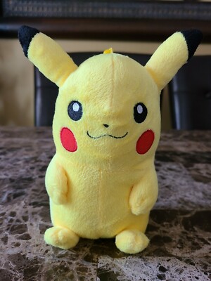 pikachu plush backpack