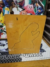 AccuCut Die Woman-Praying Model W1350J 1999 VTG crafts School Mary Christmas 