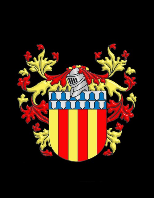 Belcher England Family Crest Surname Coat of Arms Cufflinks