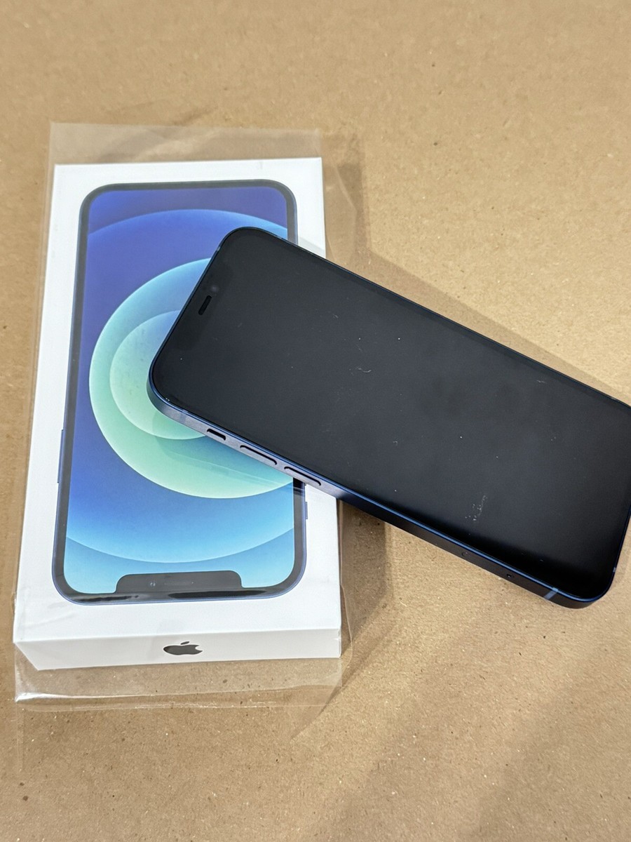 Apple iPhone 12 - 128 GB - Blue (Unlocked) for sale online Apple iPhone 12 - 128 GB - Blue (Unlocked) for sale online
