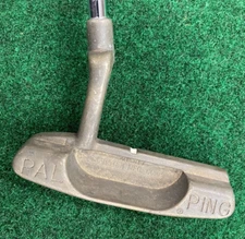PING PAL Karsten 35 in Putter PING steel step shaft Golf Pride PING grip RH