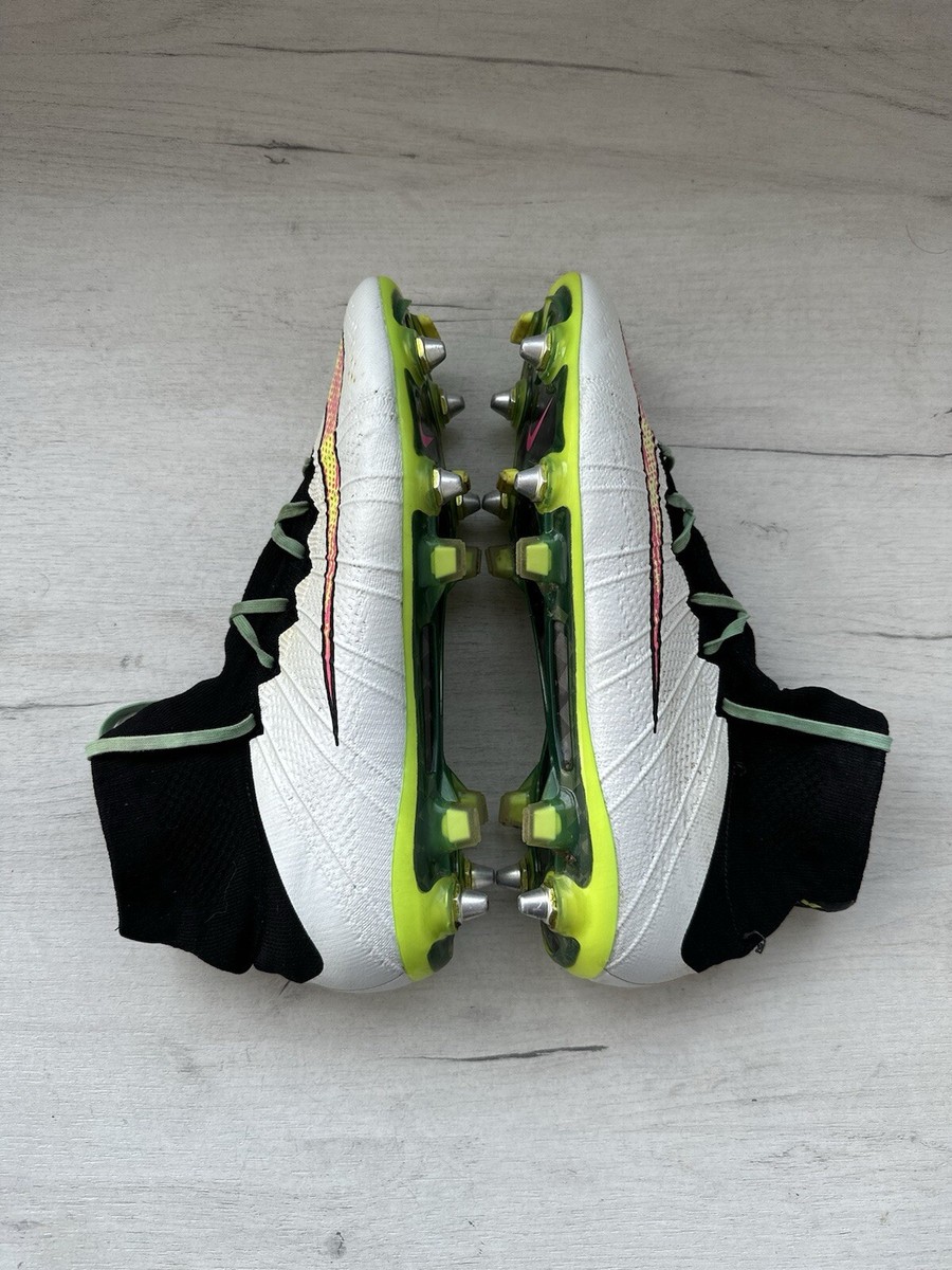 Nike Mercurial Superfly SG White Rare Football Soccer Cleats