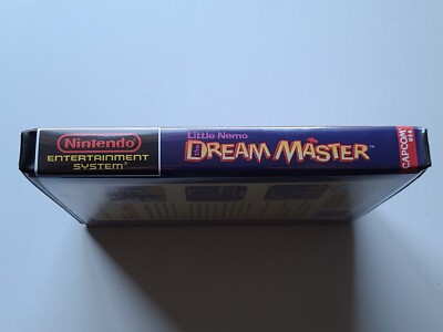 Jeu NES Little Nemo The Dream Master - Version PAL, En Boîte, Bon état - Collection Rétro