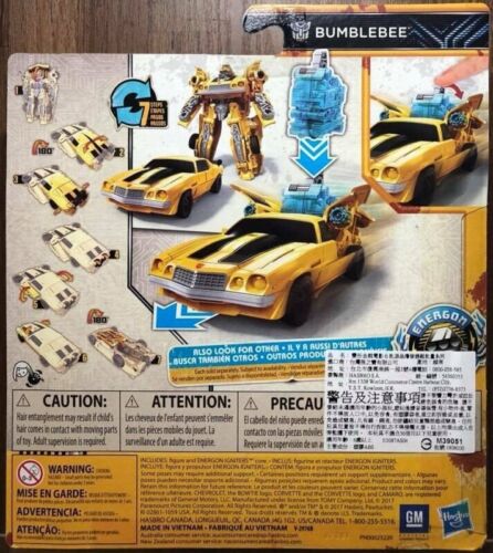 Transformers Movie 6 Bumblebee Energon Igniters Power Plus Series Bumblebee - Picture 2 of 12