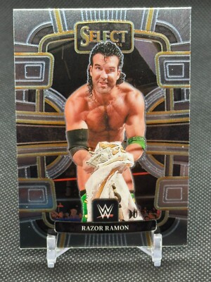Razor Ramon Card 2024 Panini Select WWE Razor Ramon CONCOURSE Base Card #83 | eBay