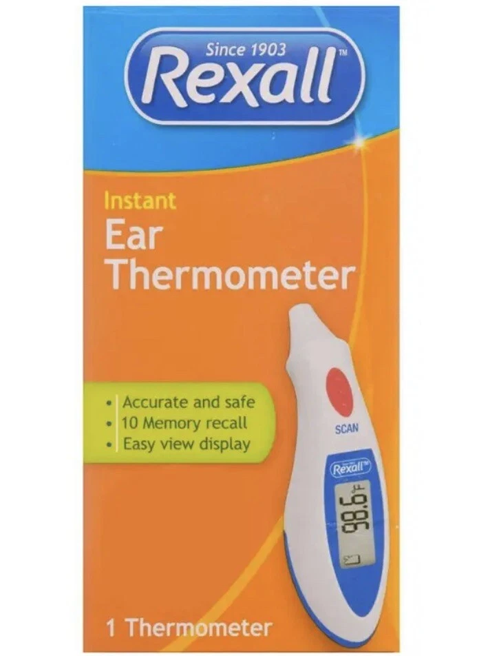 Instant ear thermometer deals