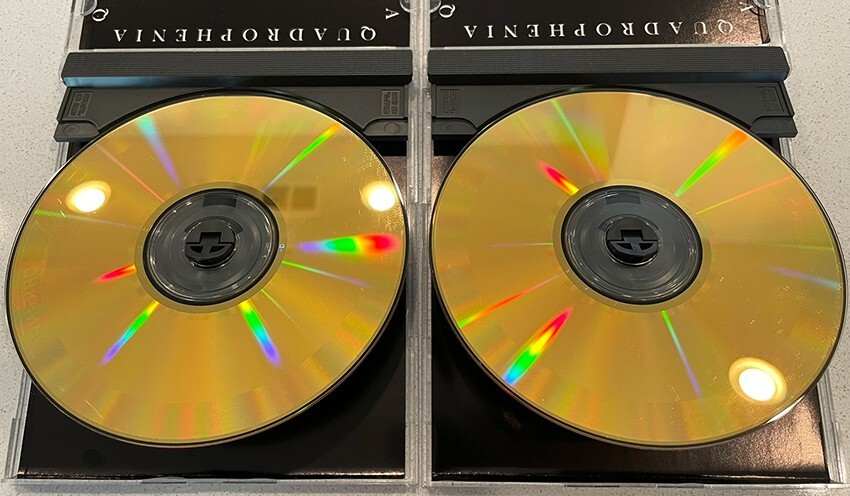 MFSLゴールドCD　THE WHO　 The Who Quadrophenia MFSL 24K Gold CD 2-550 Original Master