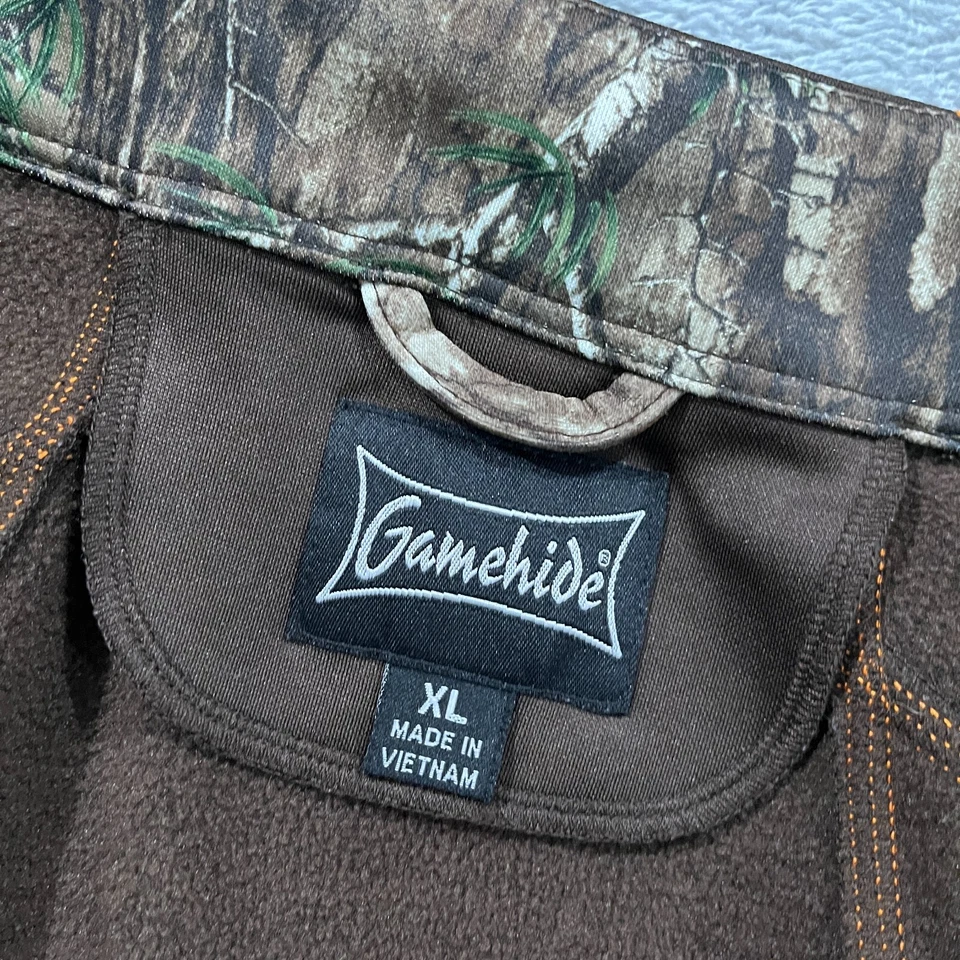 Gamehide Realtree Jacket Womens XL Fleece Pathfinder Hunting Full Zip Tech - Image 4 of 4