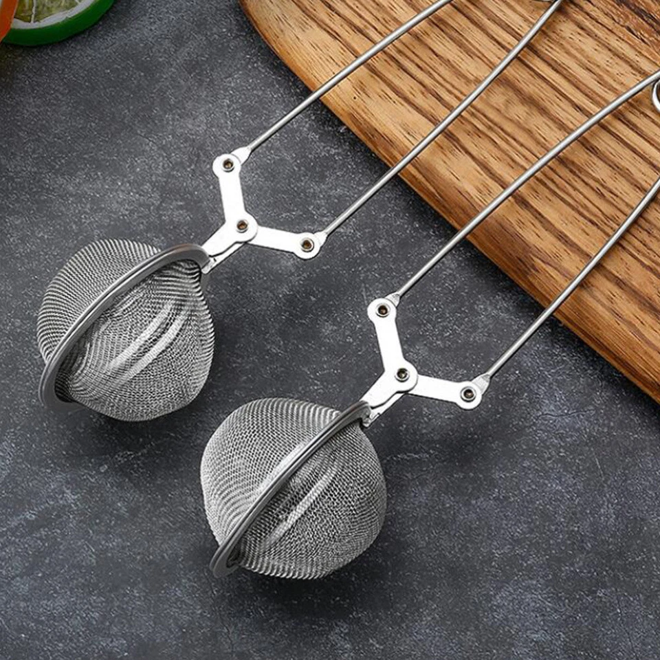 2 Pcs icing sugar duster Sugar Shaker Baking Sieve Hand Crank Flour Sifter - Image 2 of 4