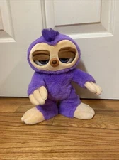Zuru Pets Alive Purple FIFI The Flossing Sloth DANCING PLUSH 💖