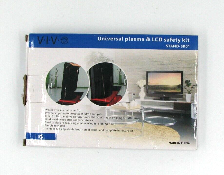 VIVO Universal Plasma & LCD Safety Kit Stand-SK01