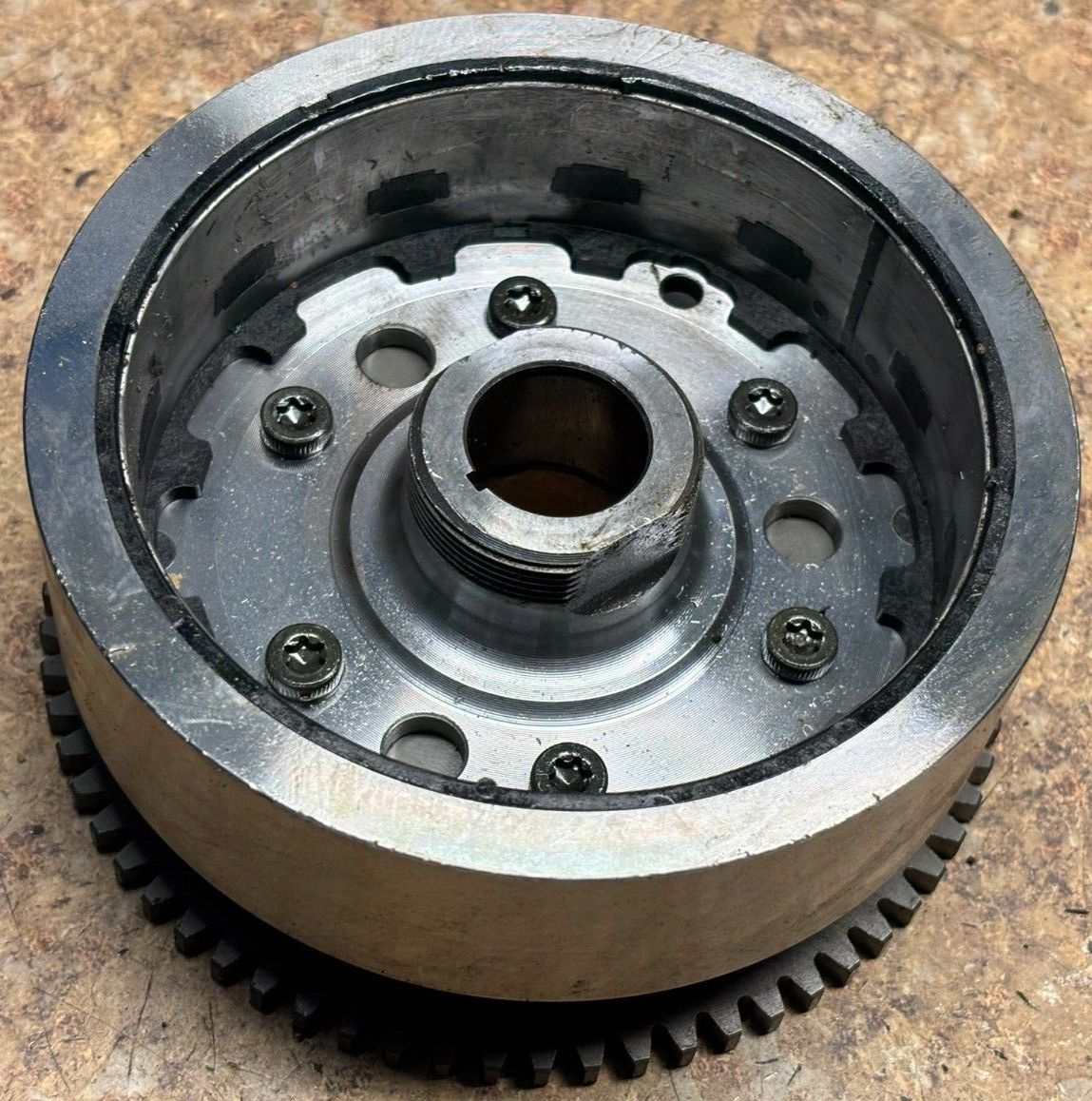 05 Kawasaki ZR750K ZR750 ZR 750 K ZR7 Engine Alternator Rotor