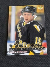 1992-93 Upper Deck UD SHAWN MCEACHERN G17 Gordie Howe Selects Insert