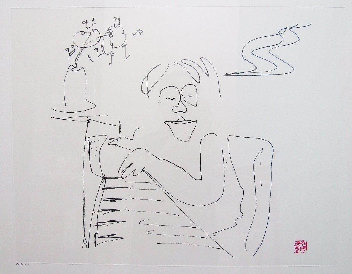 m*n様 1472パ ジョン・レノン「Baby Piano」 BORROWED m*n様 1472