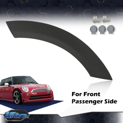 PIT66 Front Right Fender Splash Shield For 2002-2008 Mini Cooper - Passenger Side Wheel Arch Liner