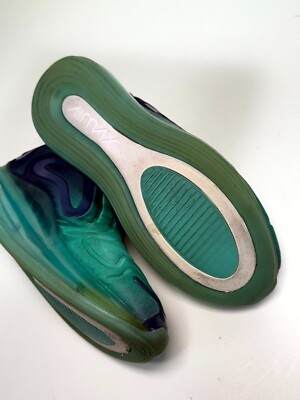 air max 720 sea forest on feet