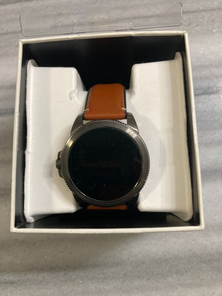 Fossil Men's Gen 5E 44mm Touchscreen Smartwatch - Brown