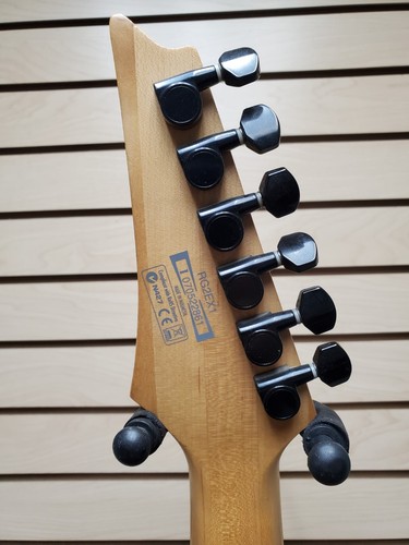 Ibanez RG2EX1 Black Solid Body Electric Guitar W/ Gig Bag - Picture 17 of 18