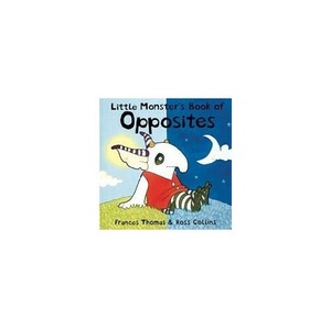 Little Monster S Book Of Opposites By Thomas Frances 0747575371 Free Shipping Ebay