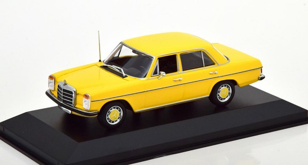 Mercedes 200 W115 Limousine 1968 Gelb Maxichamps 940034006 1/43 Benz Metall Gelb-image