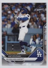 2025 Topps Now World Series Championship Set /118459 Enrique Hernandez Kike 1o4
