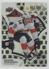 2021-22 Upper Deck Allure Rookies 1917 NHL Grigori Denisenko #125 Shield 6kn