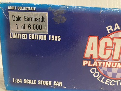 DALE EARNHARDT 1987 ORIGINAL RELEASED #3 WRANGLER AEROCOUPE 1/24 CWC AUTOGRAPHED - Picture 16 of 18