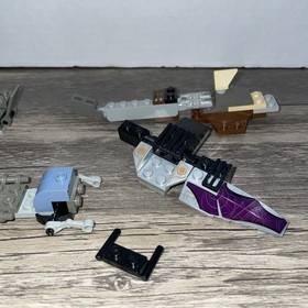 LEGO Star Wars 2002 Jedi Duel 7103 INCOMPLETE PIECES AND OTHER PIECES NO MINIFIG