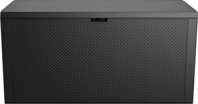 Koll Living Aufbewahrungsbox/Kissenbox, 270 Liter - Trockener & Gut Belüfteter S