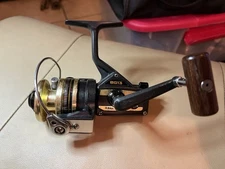 Vintage Daiwa BG13 Black Gold BG 13 Spinning Fishing Reel 10 15