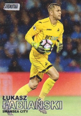 2016-17 Stadium Club EPL Soccer Trading Cards BASE: Pick From List