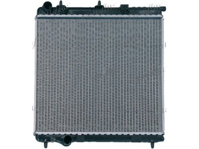 FRIGAIR 0204.3016 Radiatore motore IVECO Daily Alluminio