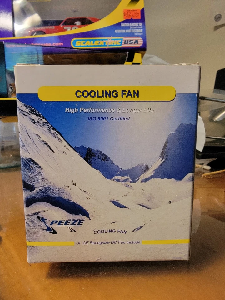 FAN 13 pieces Peeze Compute Cooling Fan 3/4'' 80mm x 25mm Sleeve Bearing new - Image 3 of 4