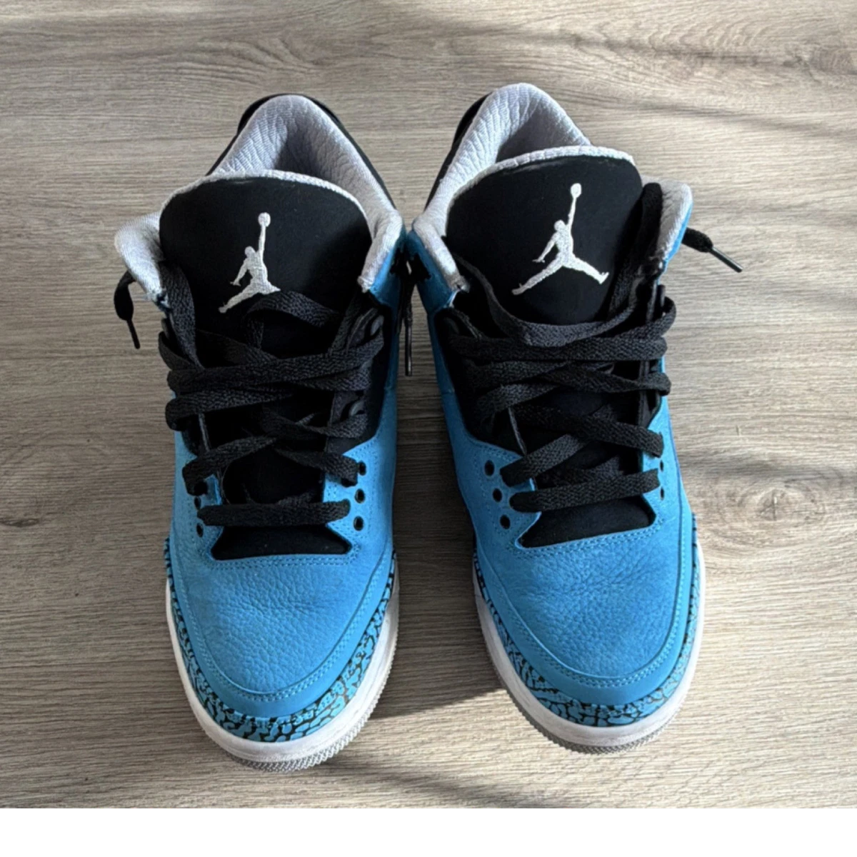 Jordan 3 Retro Powder Blue - огромный выбор по лучшим ценам | eBay