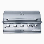 NXR 37 in Stainless 4 Burner Propane Built in Gas Grill Model 740 3006BILED