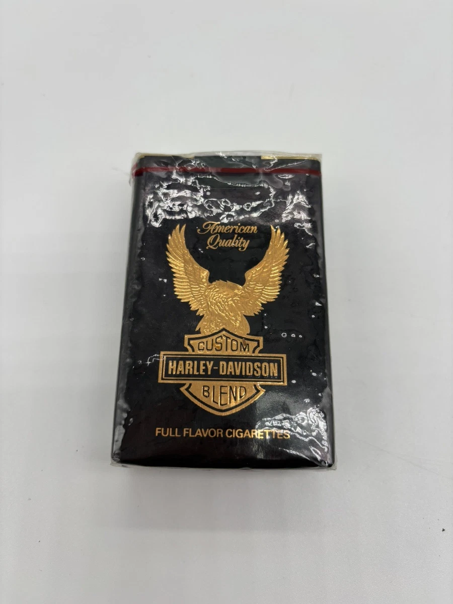 harley davidson cigarettes products for sale