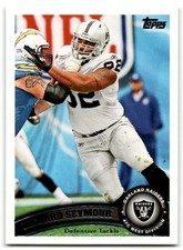 2011 Topps #423 Richard Seymour Oakland Raiders