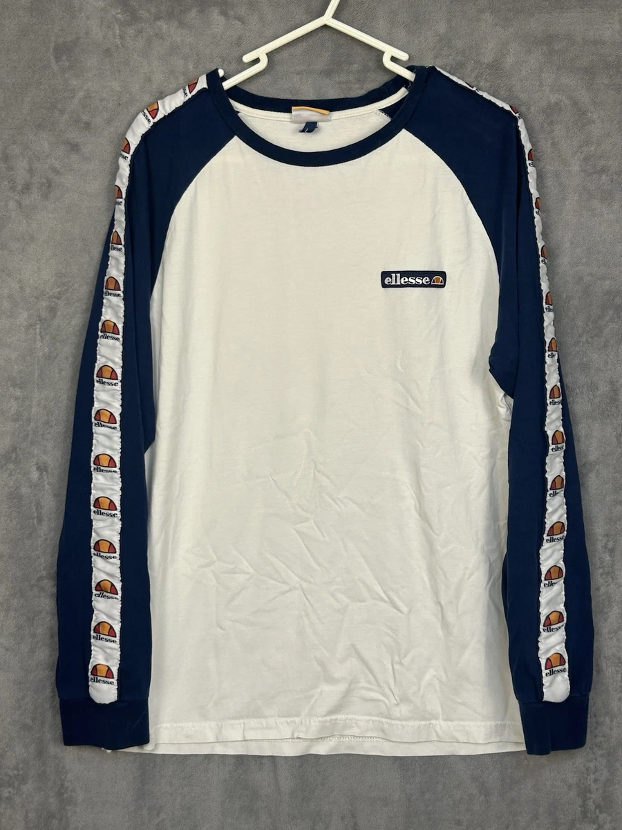 ellesse White T-Shirts for Men for sale | eBay