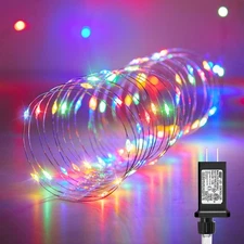 33Ft 100 LED Waterproof Fairy String Lights for Party & Home